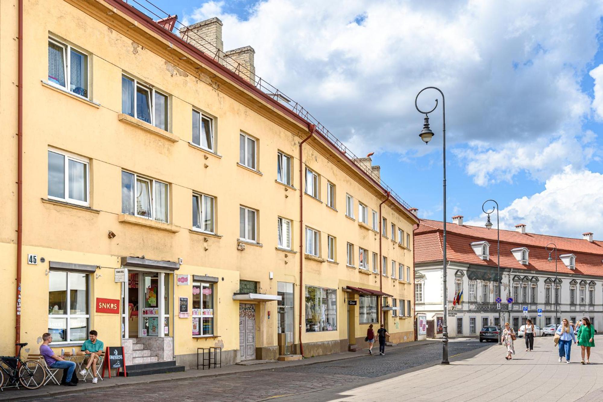 Jacuzzi Apartments X Free Parking X Self Check-In 24X7 By H&H Аеропорт Вільнюс Екстер'єр фото