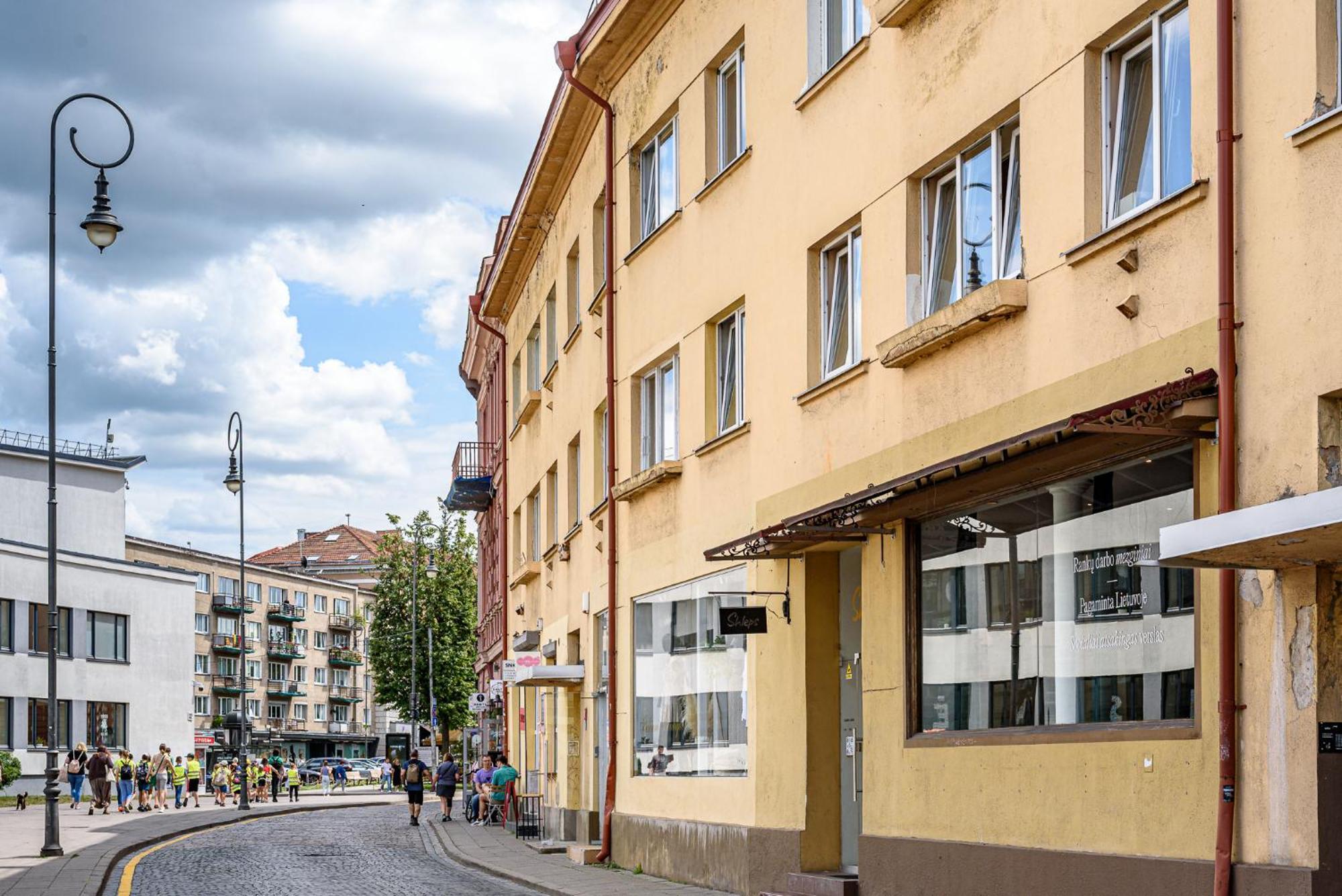 Jacuzzi Apartments X Free Parking X Self Check-In 24X7 By H&H Аеропорт Вільнюс Екстер'єр фото